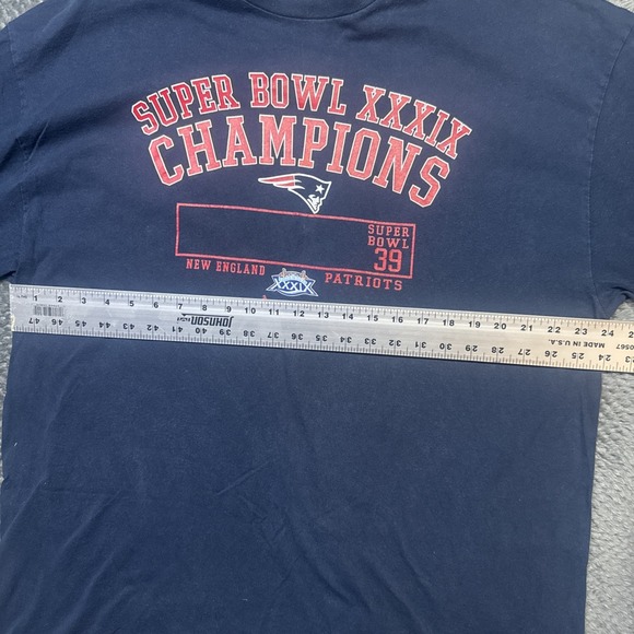 New England Patriots Vintage SB 39 Lee Sport Mens 2XL 368 - Picture 5 of 12